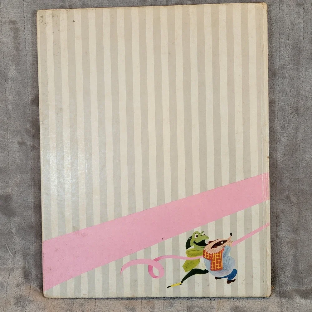 Walt Disney Surprise Package Book First Edition 1944‎ Vintage